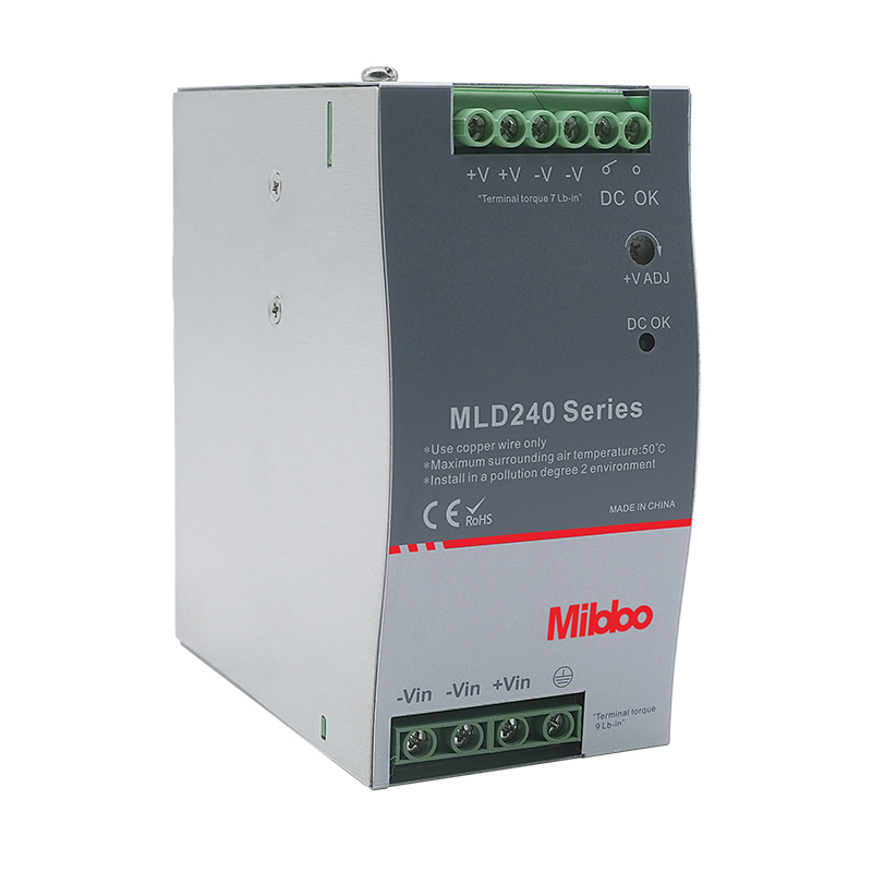 MLD-V7 Series High Performance DC/DC Rail Power Supply